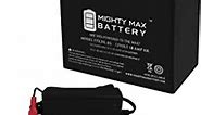 Mighty Max Battery YTX20L-BS Replacement Battery for Deka ETX16L + 12V 4Amp Charger