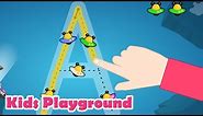 Toddler kids games ABC learning for preschool free - 22learn