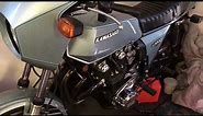 Amazing Restoration on a 1978 Kawasaki Z1-R KZ 1000 Motorcycle