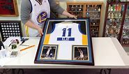 How to Professionally Frame a Basketball Jersey in a Sports Display Case