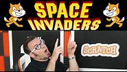 Scratch programming: How to make Space Invaders