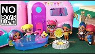 LOL Doll New ClubHouse For Girls - Baby Goldie vs Punk Boi