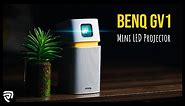 BenQ GV1 Review - Mini Portable Cinema 💯