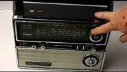 Sony TFM-8000W 6 Band Short Wave Radio