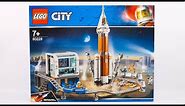 LEGO CITY 60228 Deep Space Rocket and Launch Control Speed Build