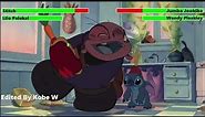 Lilo & Stitch (2002) House Battle with healthbars