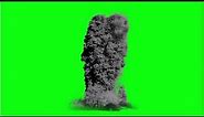 GREEN SCREEN SMOKE CLOUD EXPLOSION ANIMATED HD | FREE TO USE GRAPHICS ANIMATIONS | NO SOUND