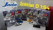 Jada Toys Initial D 1:64 Scale Collection Review