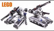LEGO - Tank Mech MOC - Build Video