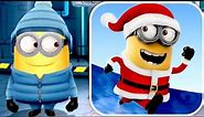 SNOWBOARDER MINION!! Despicable Me: Minion Rush (Christmas Update)