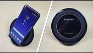 Samsung Galaxy S8 Wireless Charger Dock FAST CHARGE - Unboxing & Review