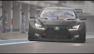 The Road to Daytona: Episode 2 - The Birth of the Lexus RC F GT3