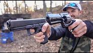 10mm Auto vs 44 Magnum Revolver! Which One's Better???