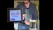 Functional Check Cordless telephone T-Com Telekom Speedphone 31