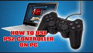 How to Easily Use a PS2 Controller on PC & Steam (Super Easy, No BS)