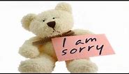 I am Sorry Wallpapers Picture