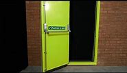 How to fit a Fire Exit Door - Lathams Steel Security Doors