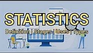 Statistics in Psychology | Definition, Stages, Uses, Types | Descriptive and Inferential Statistics