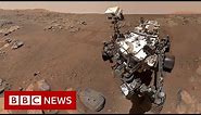 Nasa Perseverance Mars rover begins key journey to find life - BBC News