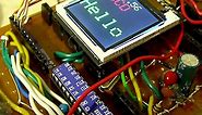 The Arduino / TFT LCD Connection