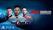 F1 2018 | Launch Trailer | PS4