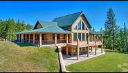 Build The Best Log & Timber Home With EverLog Concrete Log Siding
