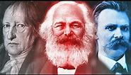 From Hegel to Marx & Nietzsche