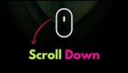 Add an Animated Scroll Down Icon/Button in Elementor | Elementor Scroll Down Arrow Animation