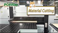 Board Cutting | Multi-layer PCB Manufacturing Process - 02