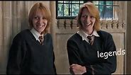 ⚡ fred and george being legends for 5 minutes straight | wizardxeditz