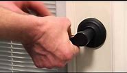 Adjusting your Door Handle