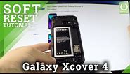 SAMSUNG Galaxy Xcover 4 BATTERY REMOVAL / SOFT RESET