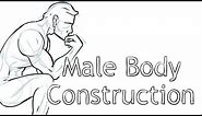 How to Draw - the Male Body