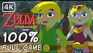 Zelda: The Wind Waker HD (WiiU) - FULL GAME 100% Walkthrough - Full Gameplay