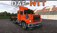 ETS2 1.41 | DAF NTT 3300 Turbo intercooling | Euro Truck Simulator 2 truck mods