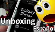 Samsung Galaxy J2 Prime Español Unboxing - Características y Especificaciones