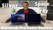 MacBook Pro Color Review and Final Decision Silver vs Space Grey 16 inch
