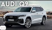 NEW 2025 Audi Q9 Full Size Luxury SUV - First Look