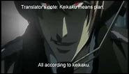 All According to Keikaku with translator's note (Death Note)
