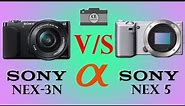 Sony NEX 3N vs Sony NEX 5