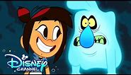 Theme Song | The Ghost and Molly McGee | Disney Channel Animation