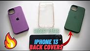 iPhone 13 - Budget Cases & Back Covers Collection !