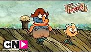 To Me From Me | The Marvelous Misadventures of Flapjack | Cartoon Network