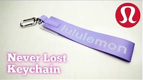 Lululemon Never Lost Keychain Review - WORTH IT?