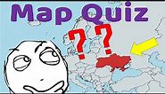 World Map Quiz #1: Guess the Country