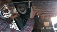 how to put a drive belt on a Craftsman riding lawn mower
