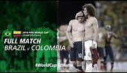 Brazil v Colombia | 2014 FIFA World Cup | Full Match