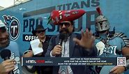 Tennessee Titans 'Fan of the Year' Chilly Pepper
