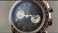 Omega Speedmaster Chronoscope "Bronze Gold" 329.92.43.51.10.001 Omega Watch Review