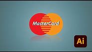 Mastercard logo - Illustrator tutorial